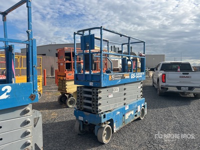 2018 Genie GS3232 Electric Scissor Lift