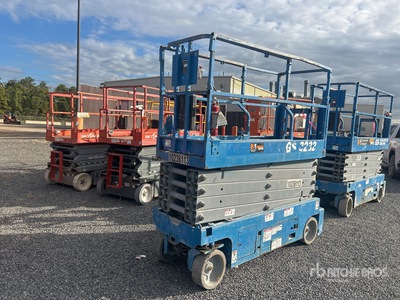 2018 Genie GS3232 Electric Scissor Lift