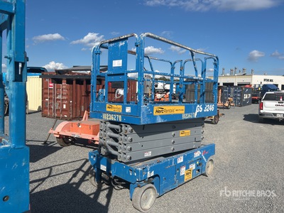 2018 Genie GS-3246 Electric Scissor Lift