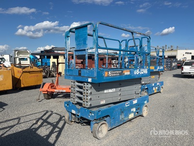 2018 Genie GS-3246 Electric Scissor Lift
