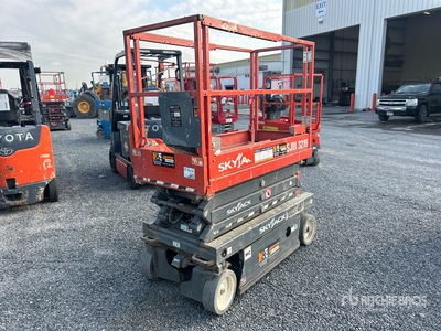 2018 Skyjack SJIII3219 Electric Piattaforma aerea verticale