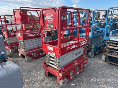 2018 MEC 1330SE Electric Scissor Lift