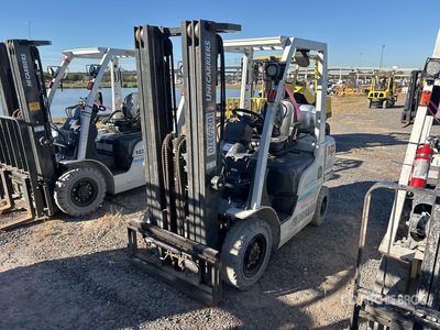 2019 UNICARRIERS MP1F2A25DV 4050 lb Pneumatic Tire Carretilla Elevadora