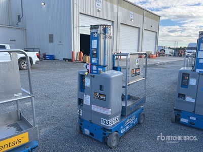 2021 Genie GR20 Vertical Mast Lift