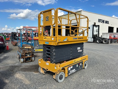 2021 XCMG XG4047DC Electric Scissor Lift