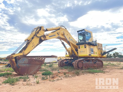 2010 Komatsu PC2000-8 Tracked Excavator
