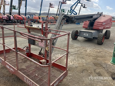 2020 Skyjack SJ45T 4WD Diesel Piattaforma monobraccio