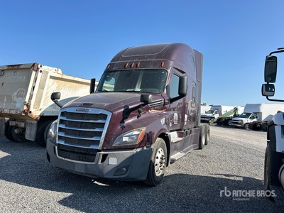2019 Freightliner Cascadia 126 Cabeza Tractora Cabina Dormitorio