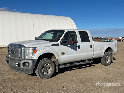 2012 Ford F-250 XLT 4x4 Crew Cab بيك اب