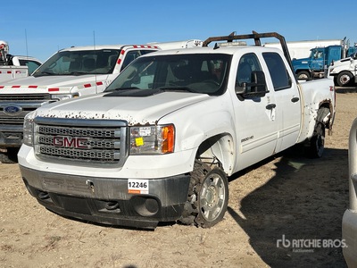 2013 GMC Sierra 2500HD SLE 4x4 Crew Cab Pickup (Inoperable)