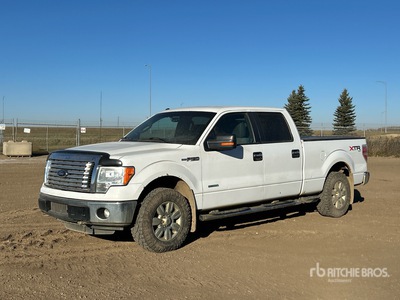 2012 Ford F-150 XLT 4x4 Crew Cab Pickup