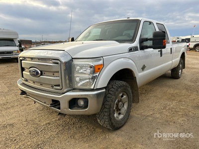 2011 Ford F-250 XLT 4x4 Crew Cab Pickup