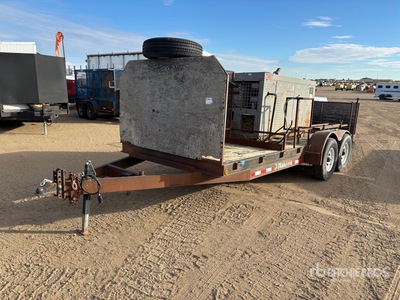 2000 Lexis CF1260 T/A Air Compressor Trailer