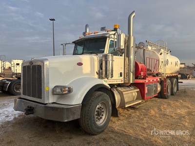 2014 Peterbilt 367 13060 L 6x4 Pressure Truck (Inoperable)