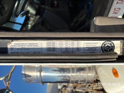 2014 Peterbilt 367 13060 L 6x4 Pressure Truck (Inoperable)