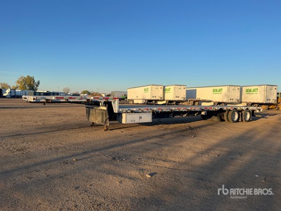 2014 Lode King T/A 53 ft T/A Stufendeck-Anhänger