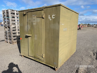1970 Goldstein Mobile Cool Room (Inoperable)