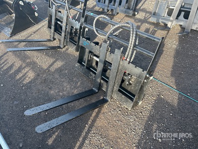 2025 GIYI GY-CYHC Skid Steer Forks