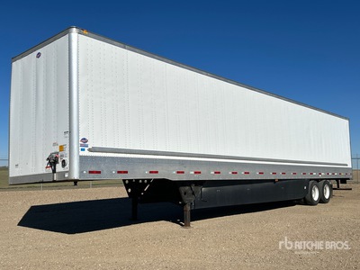 2024 Utility 4000D-X 53 ft x 102 in T/A Van Trailer
