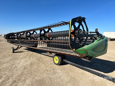 John Deere 435D 35 ft Draper Windrower Header