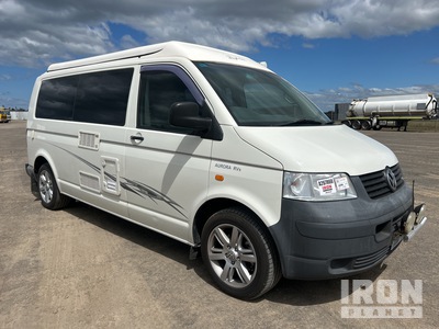 2004 Volkswagen Transporter عربة مجهزة بمرافق التخييم