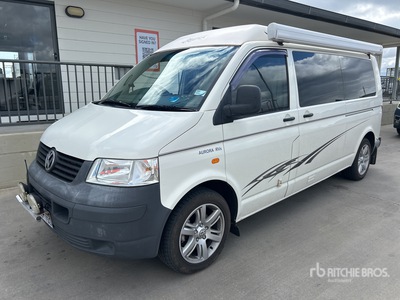 2004 Volkswagen Transporter Camperized Van