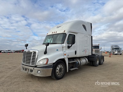 2015 Freightliner Cascadia 125 6x4 Cabeza Tractora Cabina Dormitorio