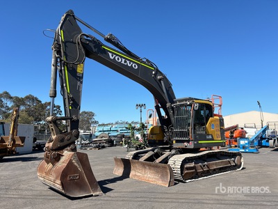 Volvo ECR355EL Excavatrice sur chenilles