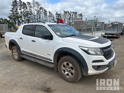 2020 Holden Colorado Z71 4x4 Dual Cab Ophalen