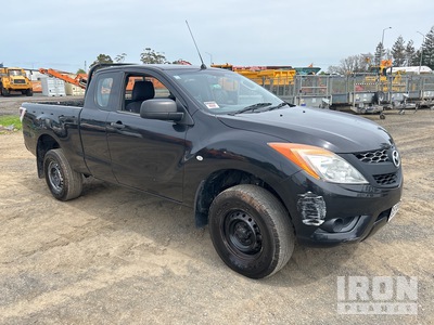 2015 Mazda BT-50 4x2 Extended Cab Pick-up