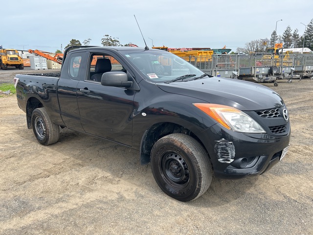 2015 Mazda BT-50 4x2 Extended Cab Ute 2015 Mazda BT-50 4x2 Extended Cab Ute