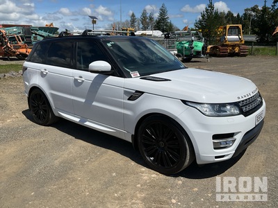 2017 Land Rover Range Rover Sport AWD SUV