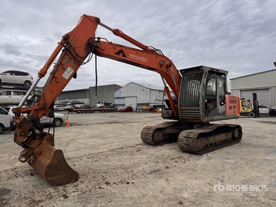 2008 Hitachi ZX160LC-3 Tracked Excavator
