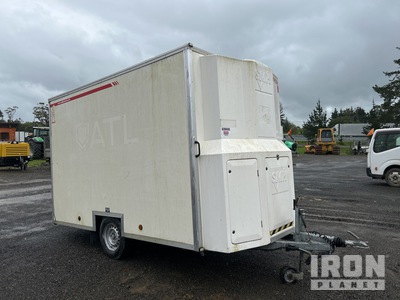 2018 Industrial Decontamination S/A Decontamination Trailer Varios remolque