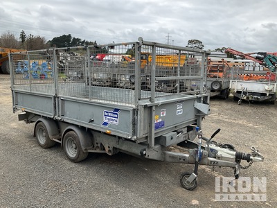2023 Ifor Williams 3.6 m T/A Tipping Utility Trailer