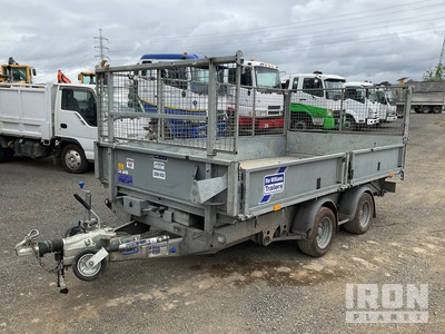 2023 Ifor Williams 3.6 m T/A Tipping Trailer utilitario