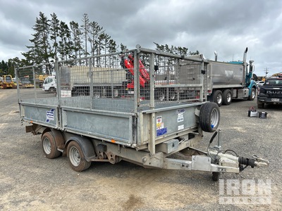 2021 Ifor Williams 3.6 m T/A Tipping Nutzfahrzeug-Anhänger