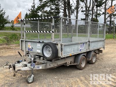 2021 Ifor Williams 3.6 m T/A Remorque utilitaire