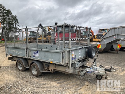 2021 Ifor Williams 3.6 m T/A Tipping Utility Trailer