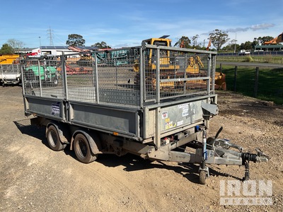 2020 Ifor Williams 3.6 m T/A Tipping Utility Trailer