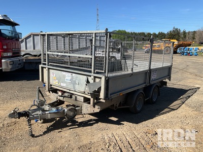 2020 Ifor Williams 3.6 m T/A Rimorchio portautensili