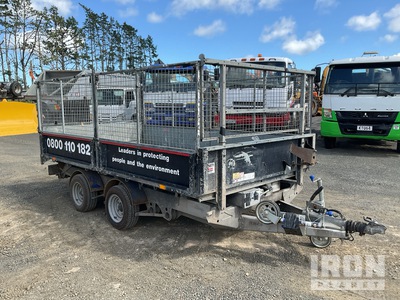 2016 Ifor Williams 3.6 m T/A Tipping Utility Trailer