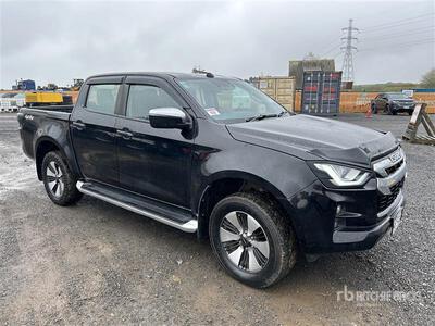 2021 Isuzu D-Max 4x4 Dual Cab Pickup