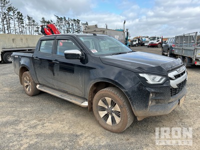 2021 Isuzu D-Max 4x4 Dual Cab Pickup