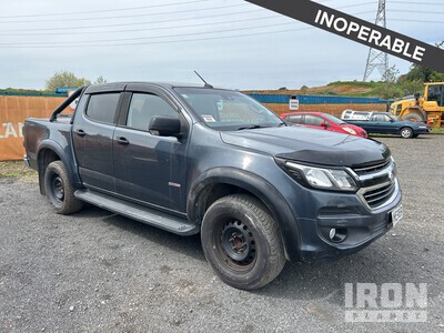 2020 Holden Colorado LTZ 4x2 Dual Cab Pickup (Inoperable)