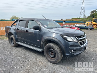 2020 Holden Colorado LTZ 4x2 Dual Cab Pick-up (Inoperable)