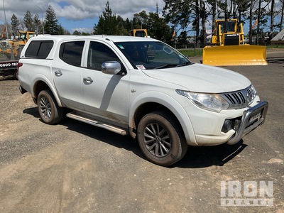 2017 Mitsubishi Triton 4x2 Dual Cab Pickup