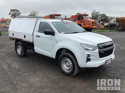 2021 Isuzu D-Max 4x4 Pickup