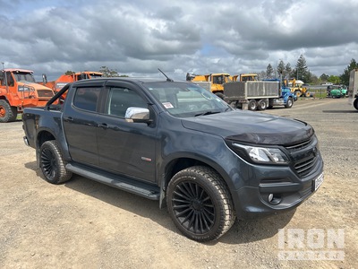 2019 Holden Colorado 4x4 Dual Cab Ophalen