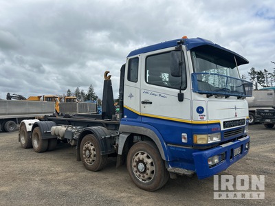 2003 Mitsubishi Shogun 8x4 Twin-Steer Nutzkraftwagen